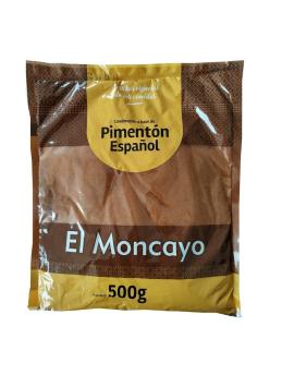 Pimentón El Moncayo tipo español 500gr