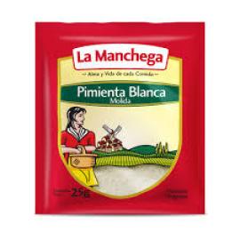 Pimienta blanca La Manchega molida 25gr