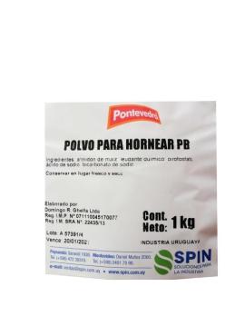 Polvo de hornear Pontevedra 1kg