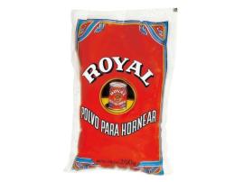 Polvo de hornear Royal 200gr