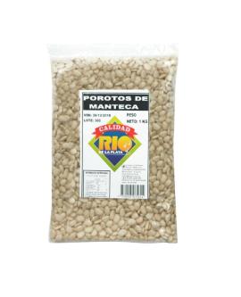 Porotos manteca Río de la Plata 1kg