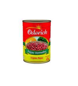 Porotos rojos Oderich lata 420gr