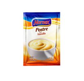 Postre Hornex vainilla 60gr