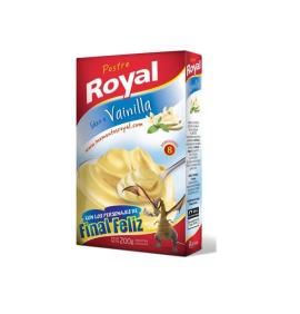 Postre Royal Vainilla 200gr