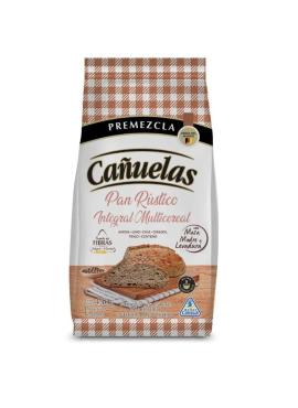 Premezcla Cañuelas pan integ. multicereal 450gr
