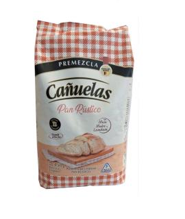 Premezcla Cañuelas pan rústico 450gr