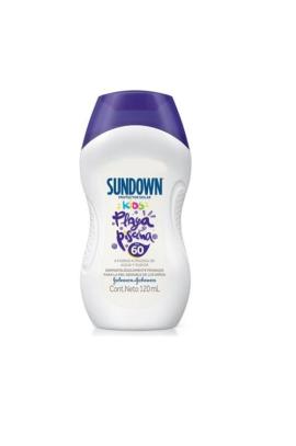 Protector solar Sundown Kids 60FPS 120ml