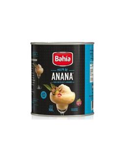 Pulpa de ananá King lata 420gr