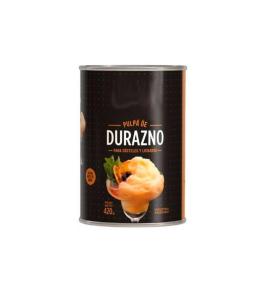 Pulpa de durazno King lata 420gr