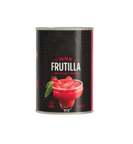 Pulpa de frutilla King lata 420gr