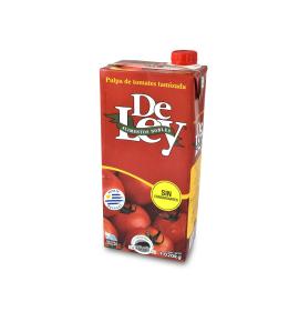 Pulpa de tomate De Ley tamizada 1020gr
