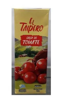 Pulpa de tomate El Taipero 1kg