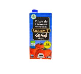 Pulpa de tomate Gourmet s/sal 1010kg