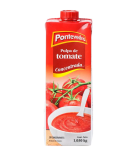 Pulpa de tomate Pontevedra concentrada 1030gr