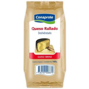 Queso rallado Conaprole 160gr