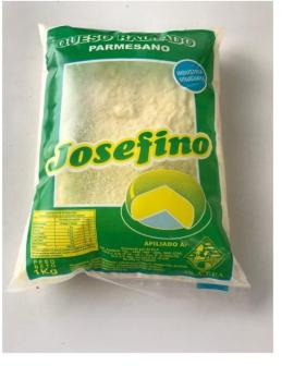 Queso rallado fino parmesano Josefino 1kg