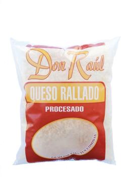 Queso rallado grueso Don Raúl 1kg