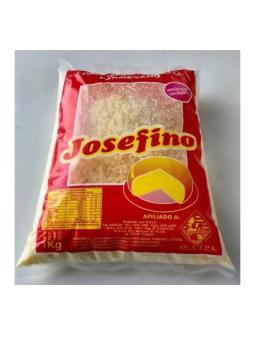 Queso rallado grueso parmesano Josefino 1kg