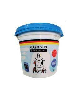 Queso requeson El Alemán light s/sal 385gr