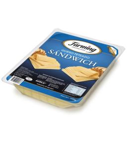Queso sandwich Farming fetas 200gr