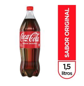 Refresco Coca Cola 6 bot x1.5lt