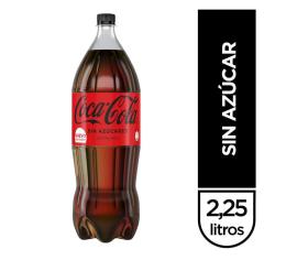 Refresco Coca Cola s/azúcar 6 bot x2.25lt
