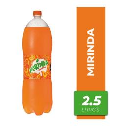 Refresco Mirinda 6 bot x2.5lt