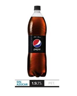 Refresco Pepsi black 6 bot x1.5lt