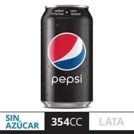 Refresco Pepsi black 6 latas x354ml
