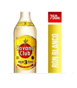 Ron Havana Club añejo 3años 750ml