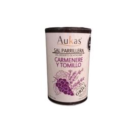 Sal Aukas carmenere y tomillo 500gr