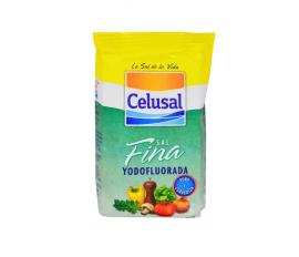Sal Celusal fina yodofluorada 500gr