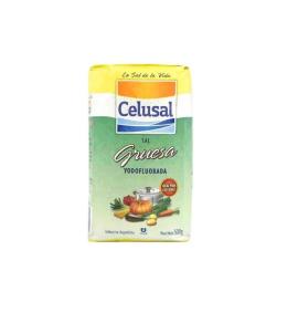 Sal Celusal gruesa yodofluorada 500gr