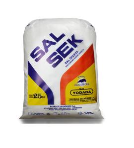 Sal Sek gruesa yodofluorada 25kg