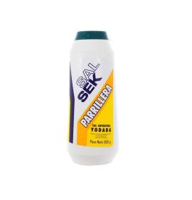 Sal Sek parrillera entrefina salero 500gr