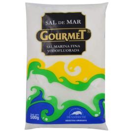 Sal marina Gourmet fina yodofluorada 500gr