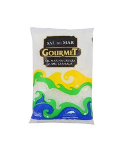 Sal marina Gourmet gruesa yodofluorada 500gr