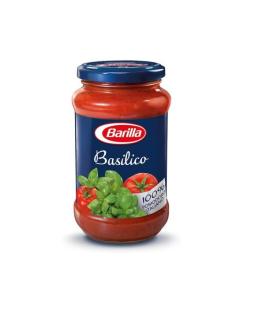 Salsa de tomate Barilla basilico 400gr