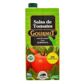 Salsa de tomate Gourmet c/albahaca 1.030kg