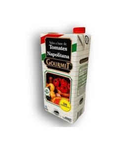 Salsa de tomate Gourmet napolitana 1.030kg
