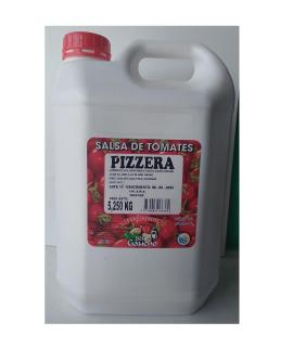 Salsa de tomate pizzera Del Gaucho 5,25kg