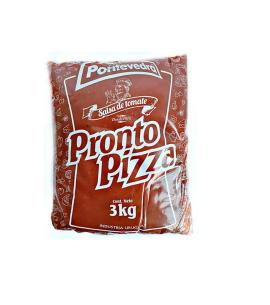 Salsa pronto pizza Pontevedra 3kg
