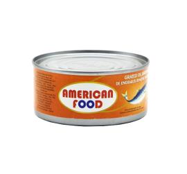 Sardinas American Food grated 170gr