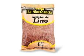 Semillas lino La Abundancia 450gr