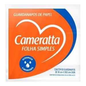 Servilletas Cameratta 50un 30x29.5cm