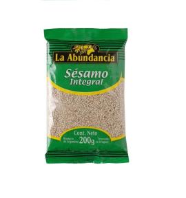 Sésamo integral La Abundancia 200gr