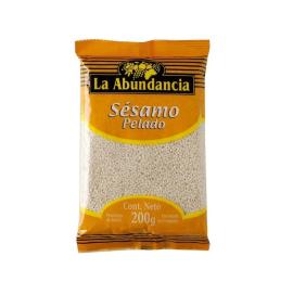 Sesamo pelado La Abundancia 200gr