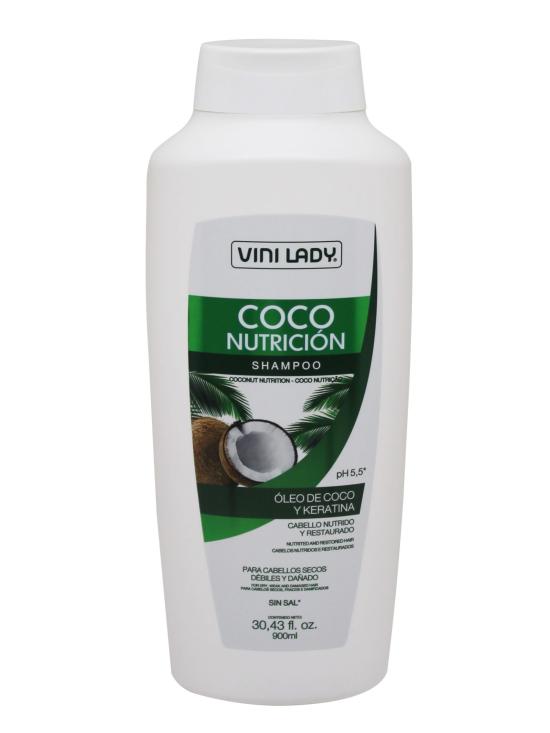 Almacenes Mediato Shampoo Vini Lady coco nutrición 900ml