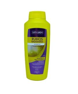 Shampoo Vini Lady rubios radiantes 900ml