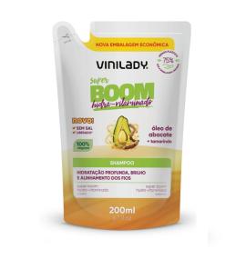 Shampoo Vini Lady super boom sachet 200ml